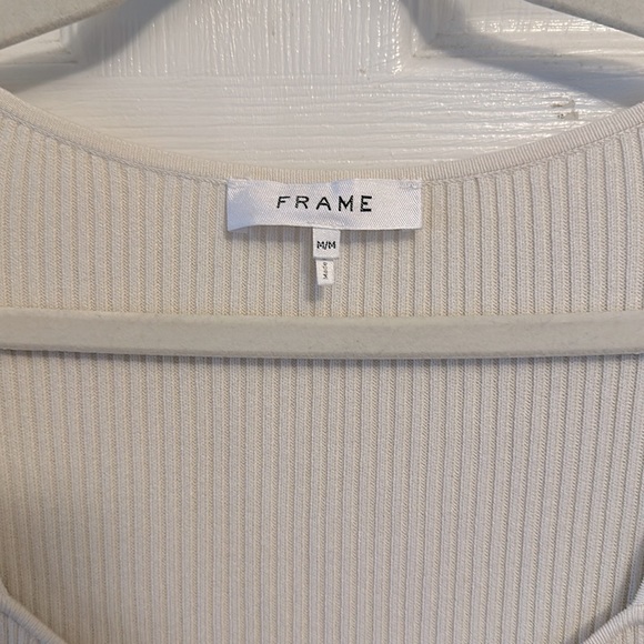 Frame Ribbed knit top - Picture 7 of 7